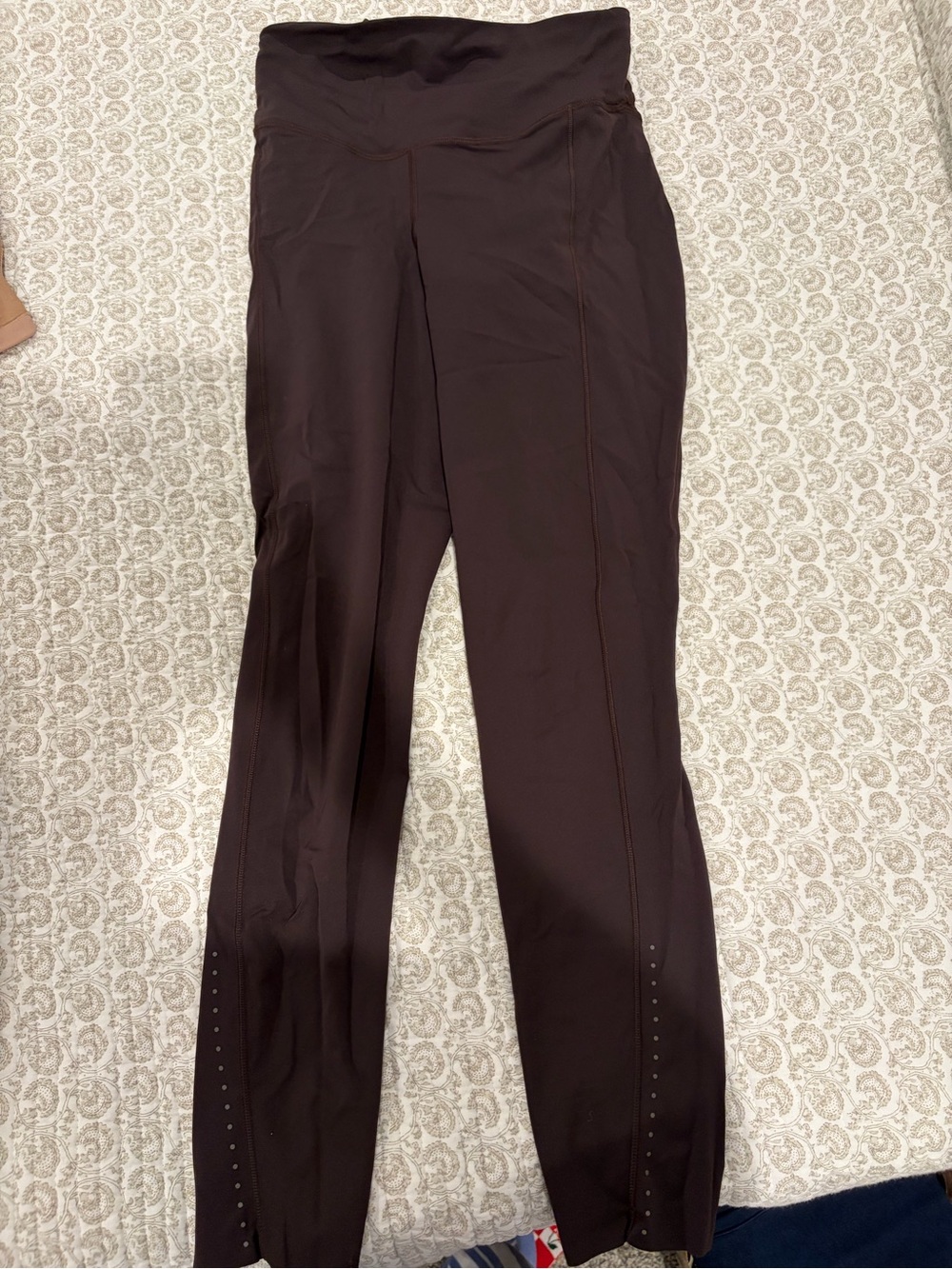 lululemon athletica Dark Brown High-Waist Leggings